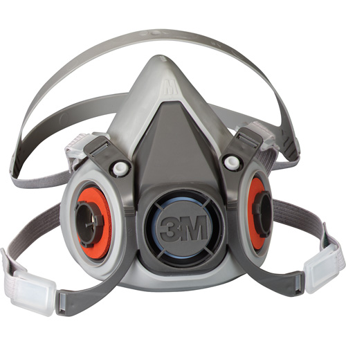 Respirateur r&eacute;utilisable &agrave; demi-masque s&eacute;rie 6000, Thermoplastique, Moyen Cintas