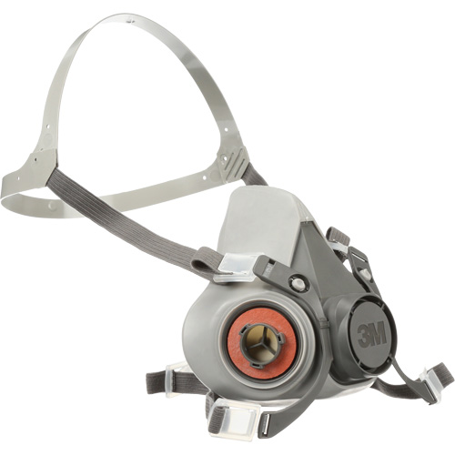 Respirateur r&eacute;utilisable &agrave; demi-masque s&eacute;rie 6000, Thermoplastique, Moyen Cintas