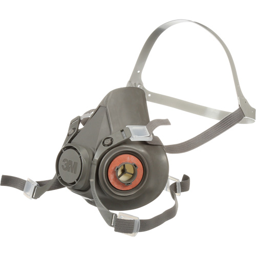 Respirateur r&eacute;utilisable &agrave; demi-masque s&eacute;rie 6000, Thermoplastique, Grand Cintas