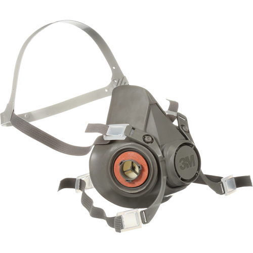Respirateur r&eacute;utilisable &agrave; demi-masque s&eacute;rie 6000, Thermoplastique, Grand Cintas