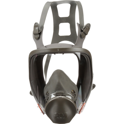 Respirateur r&eacute;utilisable &agrave; masque complet s&eacute;rie 6000, &eacute;lastom&egrave;re/Silicone/Thermoplastique, Moyen Cintas