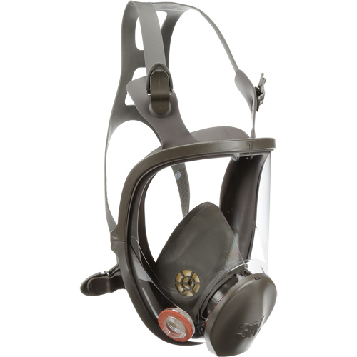 Respirateur r&eacute;utilisable &agrave; masque complet s&eacute;rie 6000, &eacute;lastom&egrave;re/Silicone/Thermoplastique, Moyen Cintas