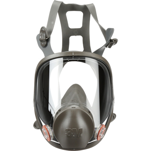 Respirateur r&eacute;utilisable &agrave; masque complet s&eacute;rie 6000, &eacute;lastom&egrave;re/Silicone/Thermoplastique, Grand Cintas