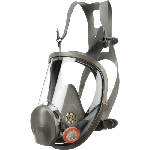 Respirateur r&eacute;utilisable &agrave; masque complet s&eacute;rie 6000, &eacute;lastom&egrave;re/Silicone/Thermoplastique, Grand Cintas