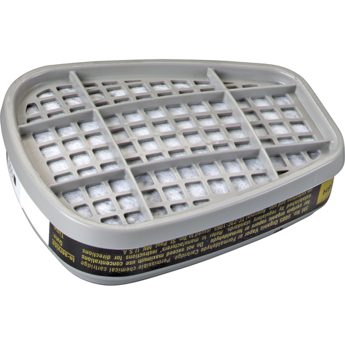 Cartouches pour respirateur s&eacute;rie 6000, Cartouche gaz/vapeur, Formald&eacute;hyde/Vapeur organique Cintas