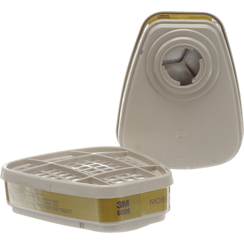 Cartouches pour respirateur s&eacute;rie 6000, Cartouche gaz/vapeur, Gaz multiples/Vapeurs Cintas
