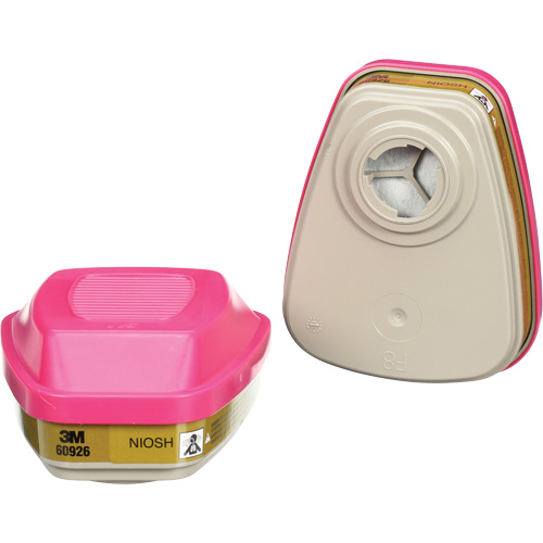 Cartouches pour respirateur s&eacute;rie 6000, Cartouche gaz/vapeur, Gaz multiples/Vapeurs/P100 Cintas