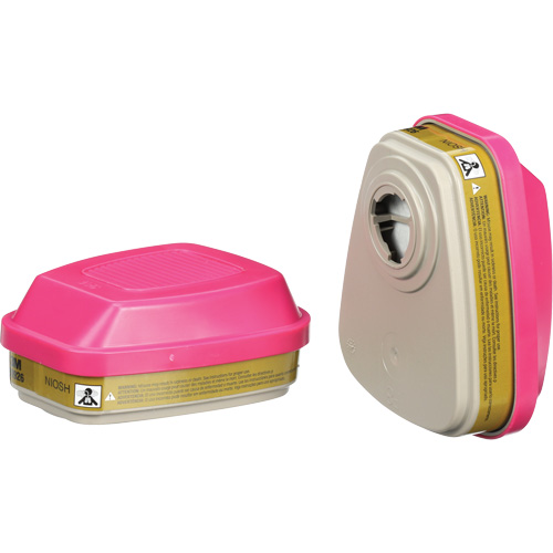Cartouches pour respirateur s&eacute;rie 6000, Cartouche gaz/vapeur, Gaz multiples/Vapeurs/P100 Cintas