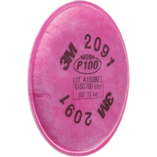 Pr&eacute;filtres pour respirateurs s&eacute;rie 2000, Filtre contre les particules, Filtre P100 Cintas