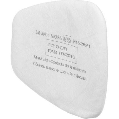 Filtres pour respirateurs gaz/vapeur s&eacute;ries 6000 Cintas