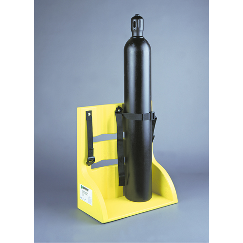Supports en poly&eacute;thyl&egrave;ne pour bouteilles de gaz Cintas