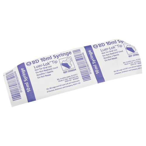 Syringe without Needle, 10 cc Cintas