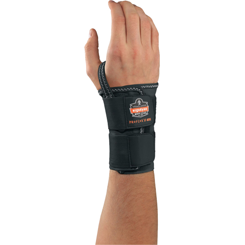 Serre-poignet ProFlex 4010 &agrave; bande double, &eacute;lastique, Main Gauche, Petit Cintas