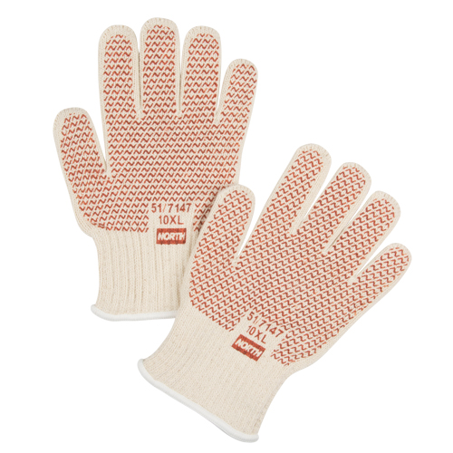 Grip-N&reg; Hot Mill Gloves, Nitrile, 10/X-Large, Protects Up To 400° F (204° C) Cintas