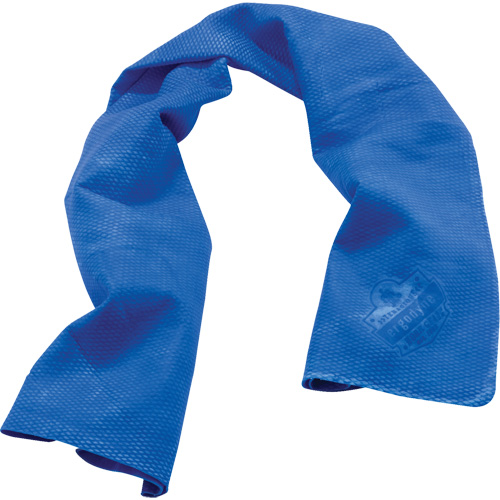 Chill-Its&reg; 6602 Cooling Towels, Blue Cintas