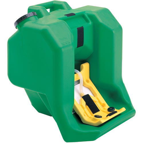 Portable Eyewash Station, Gravity-Fed, 16 gal. Capacity, Meets ANSI Z358.1 Cintas