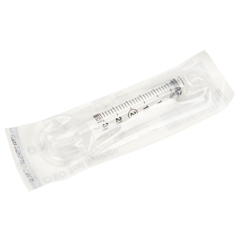 Seringue sans aiguille, 3 cc Cintas