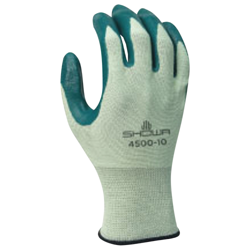 Gants enduits de nitrile, 6, R&ecirc;vetement Nitrile, Calibre 13, Enveloppe en Nylon Cintas
