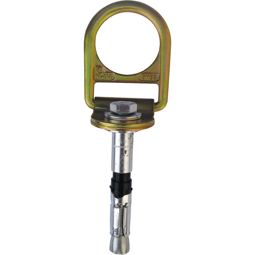 PRO Concrete D-ring Anchor with Bolt, Concrete/D-Ring, Permanent Use Cintas