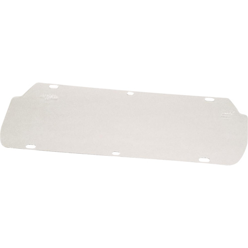 Visi&egrave;re en polyester Facetec, Teinte Transparent Cintas