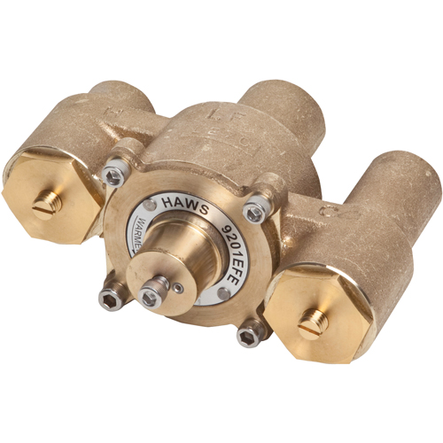 Vannes de m&eacute;lange thermostatique, 12 gal./min @ 30 PSI Cintas