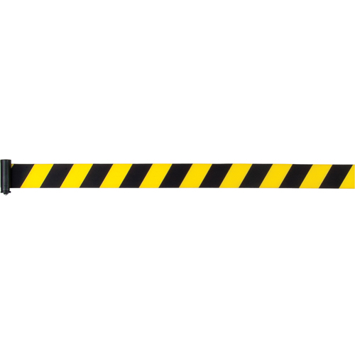 Tape Cassettes for Build-Your-Own Crowd Control Barriers, 7', Yellow Tape Cintas