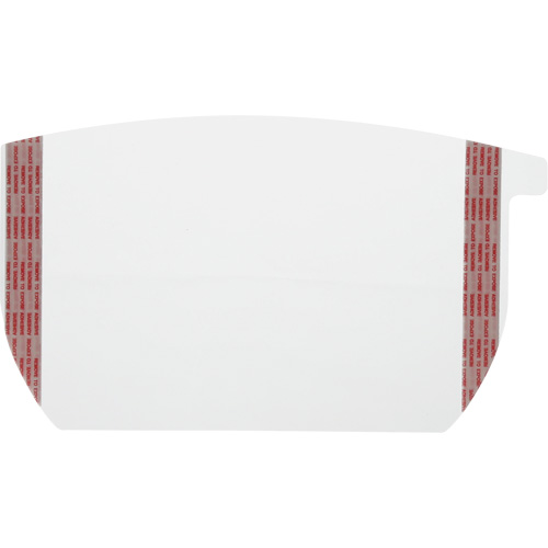 Versaflo Peel-Off Visor Cover Cintas