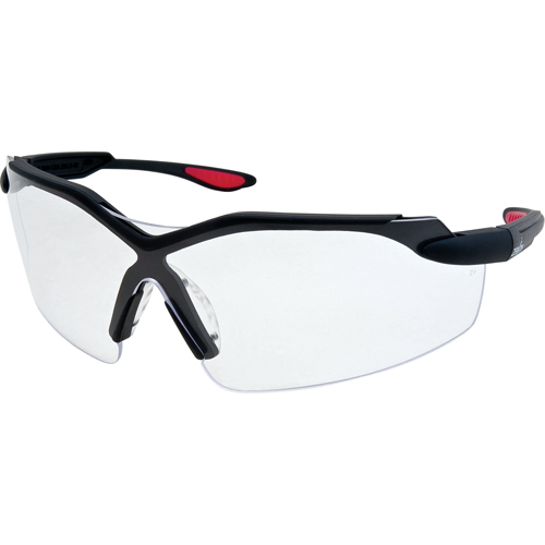 Lunettes de s&eacute;curit&eacute; s&eacute;rie Z1300, Lentille Transparent, Anti-&eacute;gratignures, R&eacute;pond ou surpasse la norme CSA Z94.3 Cintas