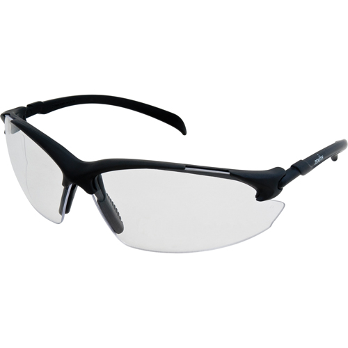 Lunettes de s&eacute;curit&eacute; s&eacute;rie Z1400, Lentille Transparent, Antibu&eacute;e/Anti-&eacute;gratignures, ANSI Z87+/R&eacute;pond ou surpasse la norme CSA Z94.3 Cintas