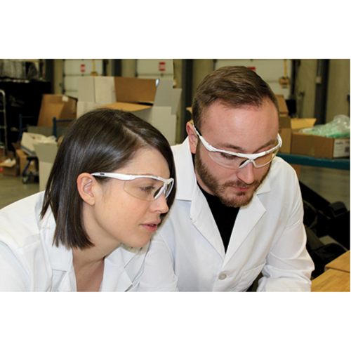 Lunettes de s&eacute;curit&eacute; s&eacute;rie Z1500, Lentille Transparent, Anti-&eacute;gratignures, R&eacute;pond ou surpasse la norme CSA Z94.3 Cintas