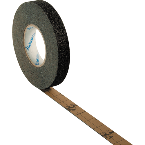 Rubans antid&eacute;rapants pour usage g&eacute;n&eacute;ral TrueGrip, 1" x 60', Noir Cintas