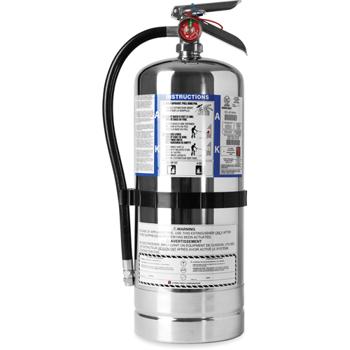 Extincteur d'incendie, K, Capacit&eacute; 6 L Cintas