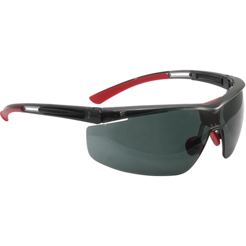 Uvex HydroShield&reg; North Adaptec Safety Glasses, Smoke Lens, Anti-Fog/Anti-Scratch, ANSI Z87+/Meets/Exceeds CSA Z94.3 Cintas