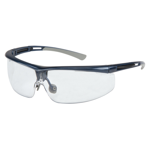 Uvex HydroShield&reg; North Adaptec Safety Glasses, Clear Lens, Anti-Fog/Anti-Scratch, ANSI Z87+/Meets/Exceeds CSA Z94.3 Cintas