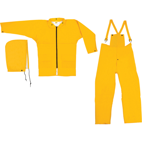 V&ecirc;tements imperm&eacute;ables Natpac, Nylon, T-Grand, Jaune Cintas