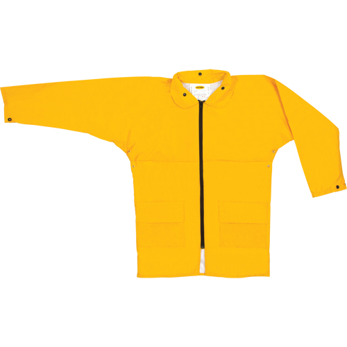 V&ecirc;tements imperm&eacute;ables Natpac, Nylon, T-Grand, Jaune Cintas