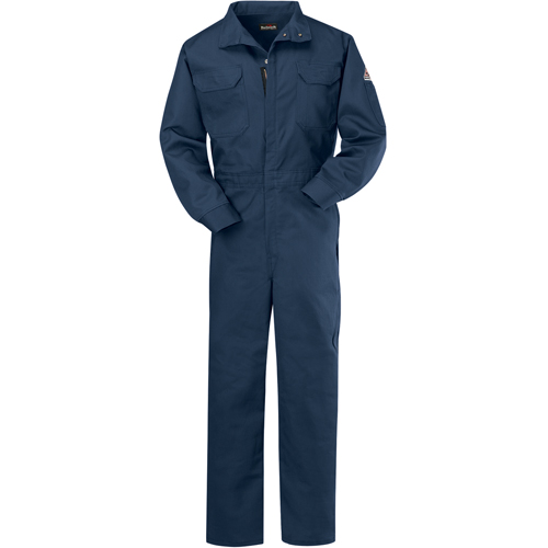 Classic Welding Coveralls, Size 38, Navy Blue, 11.2 cal/cm² Cintas