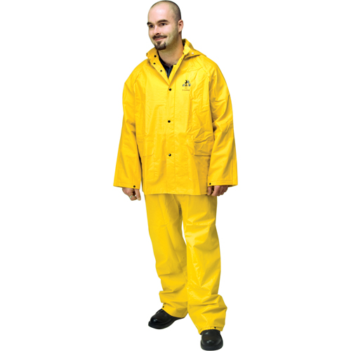 RZ500 Flame Resistant Rain Suit, 4X-Large, Yellow Cintas