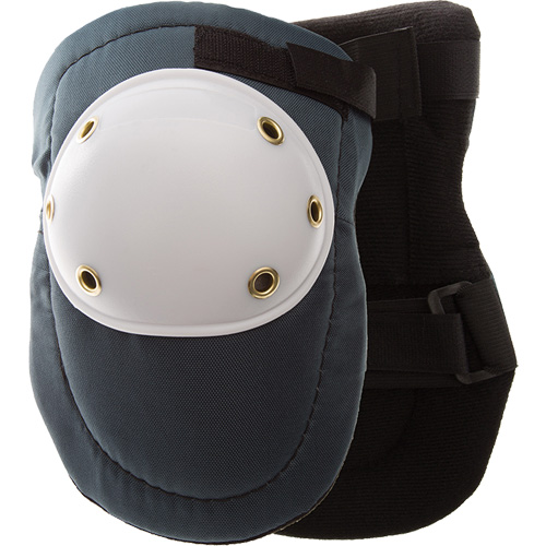 Flexible Knee Pads, Hook and Loop Style, Plastic Caps, Foam Pads Cintas
