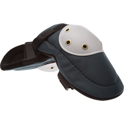 Flexible Knee Pads, Hook and Loop Style, Plastic Caps, Foam Pads Cintas