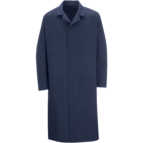 Blouses de travail, Poly-coton, Taille 36, Bleu marine Cintas