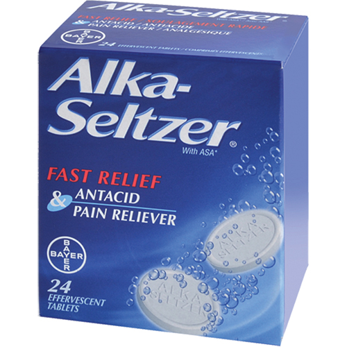 Alka-Seltzer Cintas