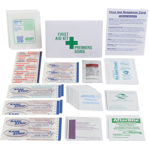 Promotional First Aid Kits, Class 1 Medical Device, Wallet Cintas