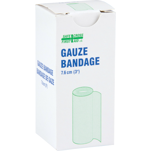 Conforming Stretch Bandage, Cut to Size L x 3" W, Class 1 Cintas
