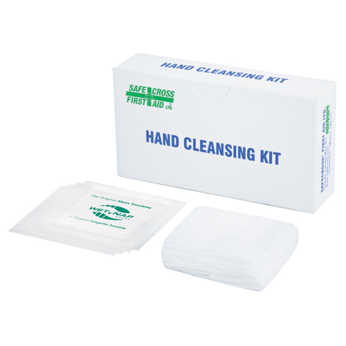 Hand Cleansing Kit, Towelette Cintas