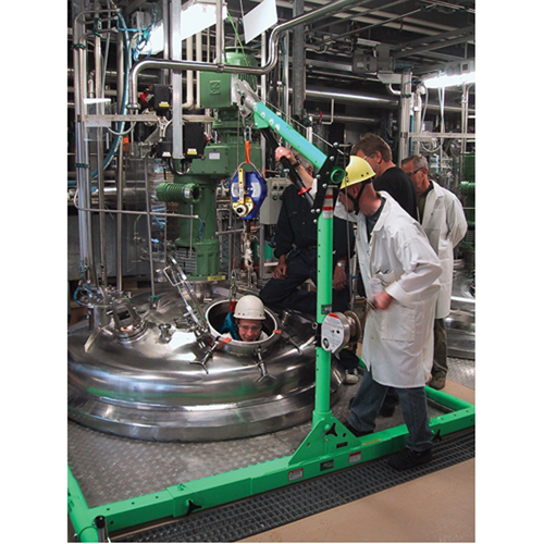 Syst&egrave;me de levage &agrave; potence 5 mcx pour espace clos Cintas