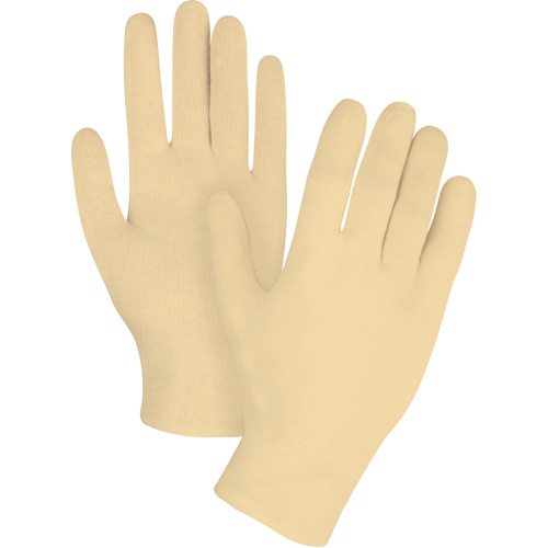 Heavyweight Inspection Gloves, Cotton, Hemmed Cuff, Men's Cintas