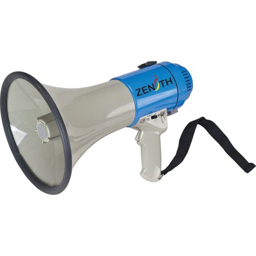 Megaphone, 25-w Peak Power, 1 miles Range Cintas