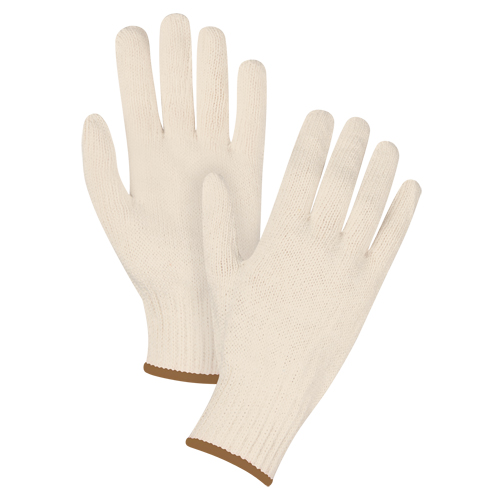 Heavyweight String Knit Gloves, Poly/Cotton, 7 Gauge, X-Large Cintas