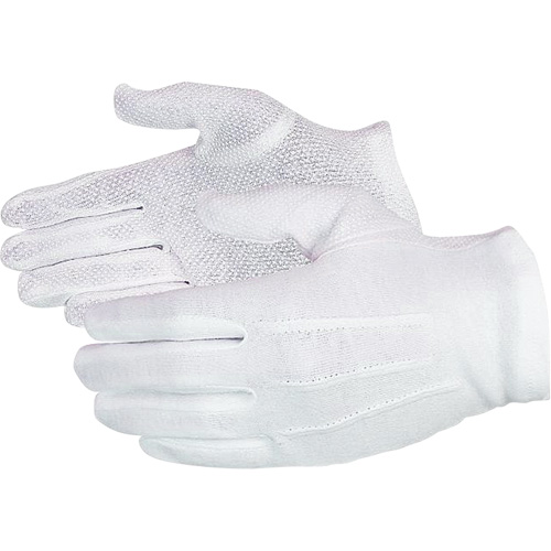 Inspectors Parade Pattern Gloves, Cotton, 12 Cintas